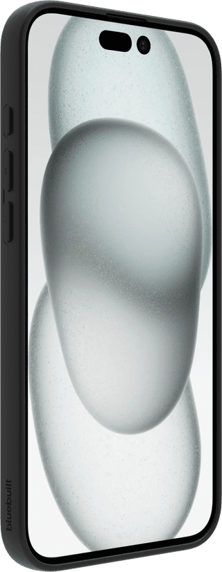 BlueBuilt Back Cover Apple iPhone 16 Plus Black + Screen Protector Glass