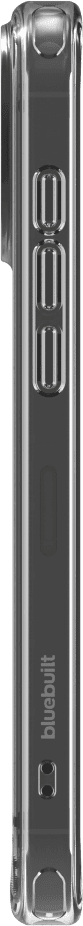 BlueBuilt Protective Backcover iPhone 16 Pro Max Transparent