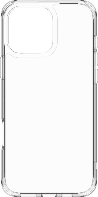 BlueBuilt Protective Backcover iPhone 16 Pro Max Transparent
