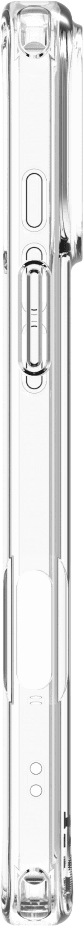 BlueBuilt Protective Backcover iPhone 16 Pro Max Transparent