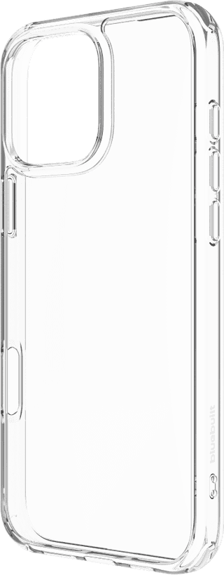 BlueBuilt Protective Backcover iPhone 16 Pro Max Transparent