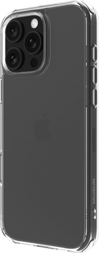 BlueBuilt Protective Backcover iPhone 16 Pro Max Transparent