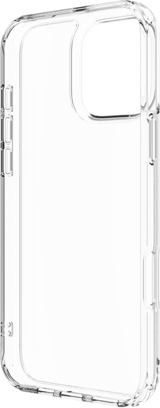 BlueBuilt Protective Backcover iPhone 16 Pro Max Transparent
