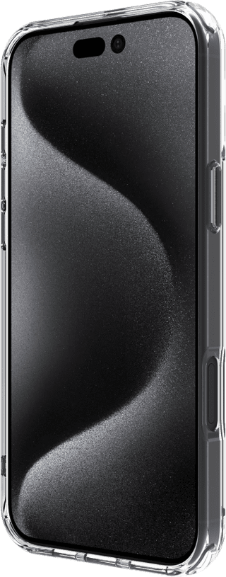 BlueBuilt Protective Backcover iPhone 16 Pro Max Transparent