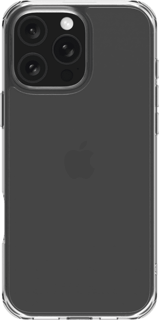 BlueBuilt Protective Back Cover iPhone 16 Pro Max Transparent