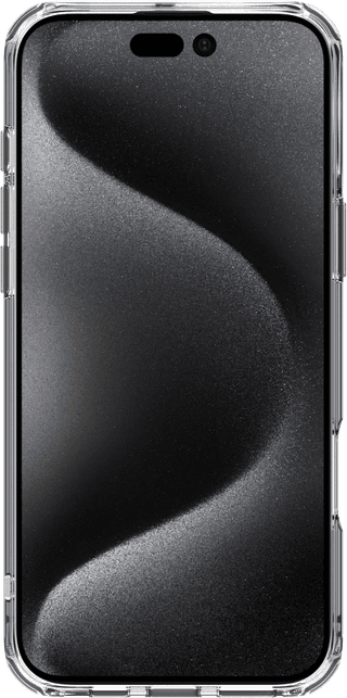 BlueBuilt Protective Backcover iPhone 16 Pro Max Transparent