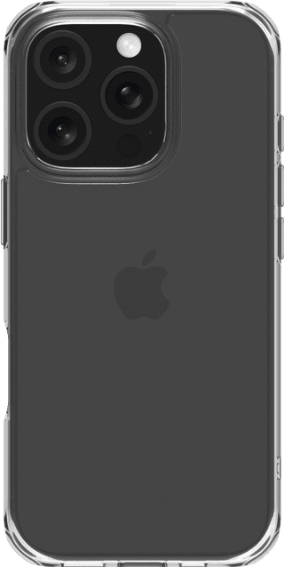 BlueBuilt Protective Back Cover iPhone 16 Pro Transparent