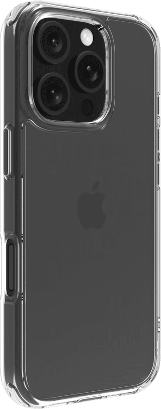 BlueBuilt Protective Back Cover iPhone 16 Pro Transparent