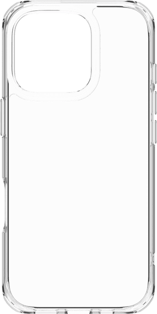 BlueBuilt Protective Back Cover iPhone 16 Pro Transparent