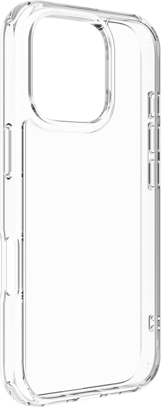 BlueBuilt Protective Back Cover iPhone 16 Pro Transparent
