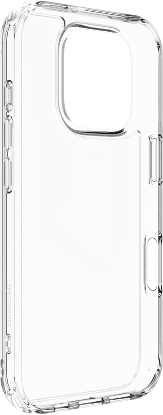 BlueBuilt Protective Back Cover iPhone 16 Pro Transparent