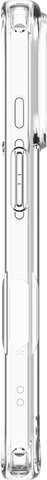 BlueBuilt Protective Back Cover iPhone 16 Pro Transparent