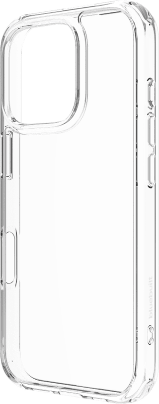 BlueBuilt Protective Back Cover iPhone 16 Pro Transparent