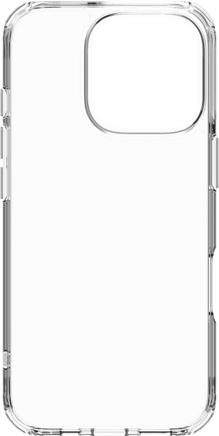 BlueBuilt Protective Back Cover iPhone 16 Pro Transparent