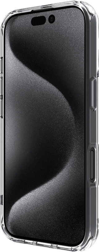 BlueBuilt Protective Back Cover iPhone 16 Pro Transparent