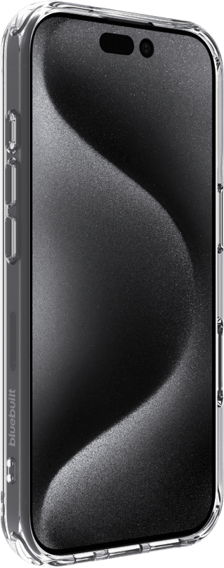 BlueBuilt Protective Back Cover iPhone 16 Pro Transparent