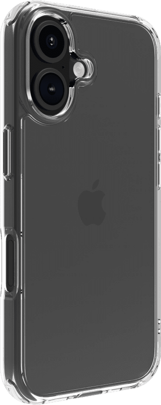 BlueBuilt Protective Back Cover iPhone 16 Transparent