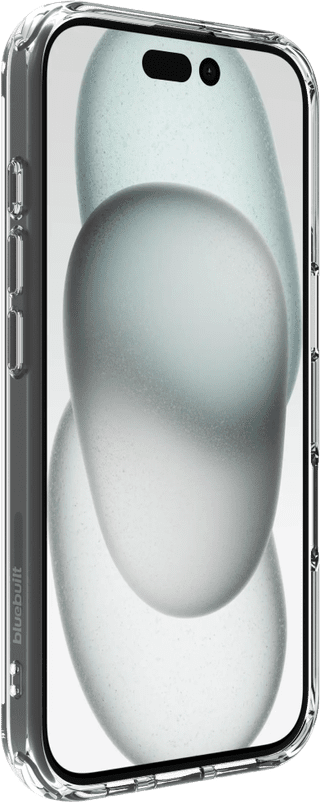 BlueBuilt Protective Back Cover iPhone 16 Transparent