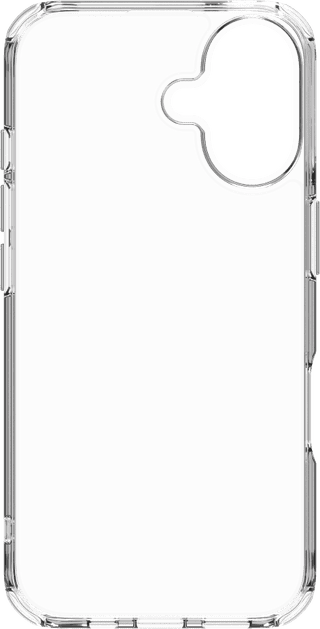 BlueBuilt Protective Back Cover iPhone 16 Transparent