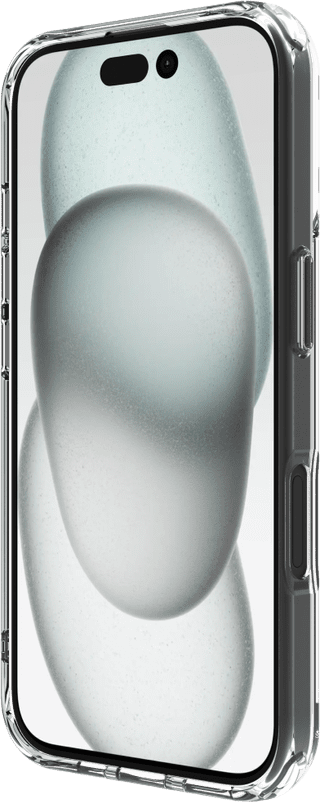 BlueBuilt Protective Back Cover iPhone 16 Transparent