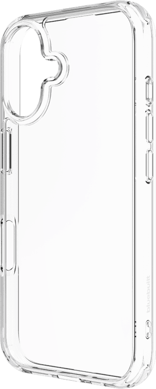 BlueBuilt Protective Back Cover iPhone 16 Transparent