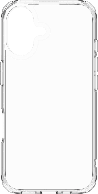 BlueBuilt Protective Back Cover iPhone 16 Transparent