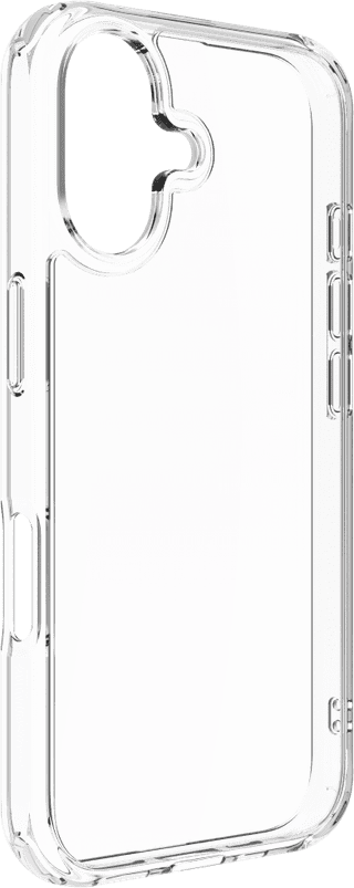 BlueBuilt Protective Back Cover iPhone 16 Transparent