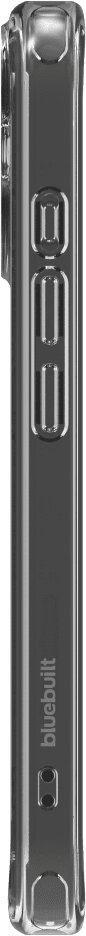 BlueBuilt Protective Back Cover iPhone 16 Transparent