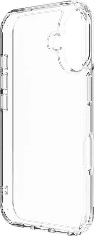 BlueBuilt Protective Back Cover iPhone 16 Transparent