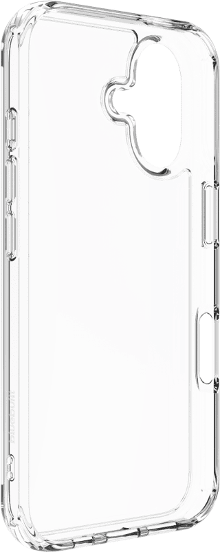 BlueBuilt Protective Back Cover iPhone 16 Transparent