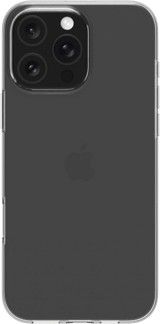 BlueBuilt Apple iPhone 16 Pro Max Backcover Transparent