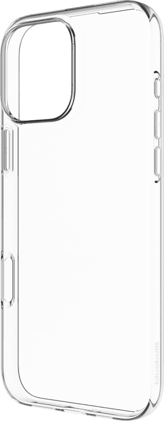 BlueBuilt Apple iPhone 16 Pro Max Back Cover Transparent