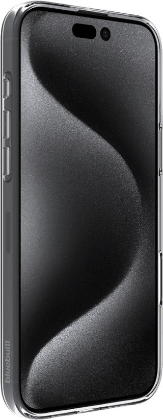 BlueBuilt Apple iPhone 16 Pro Max Back Cover Transparent