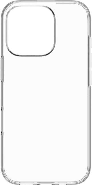 BlueBuilt Apple iPhone 16 Pro Back Cover Transparent