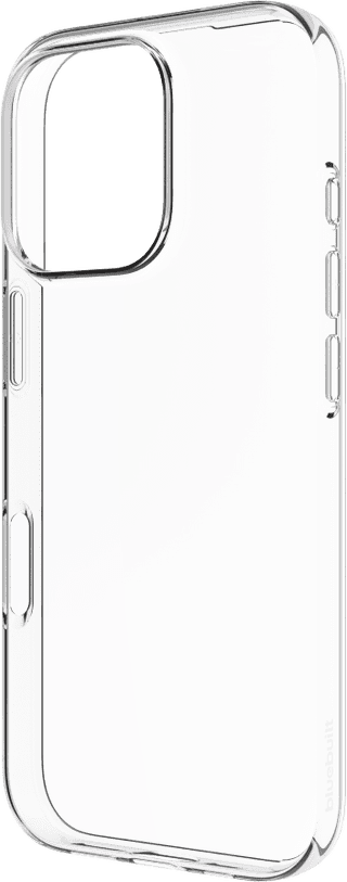 BlueBuilt Apple iPhone 16 Pro Back Cover Transparent