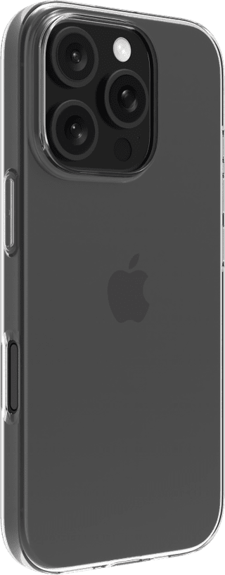 BlueBuilt Apple iPhone 16 Pro Back Cover Transparent