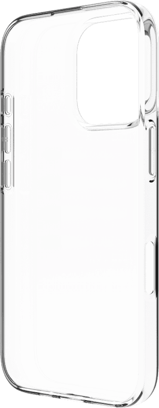 BlueBuilt Apple iPhone 16 Pro Back Cover Transparent