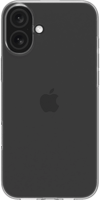 BlueBuilt Apple iPhone 16 Plus Back Cover Transparent
