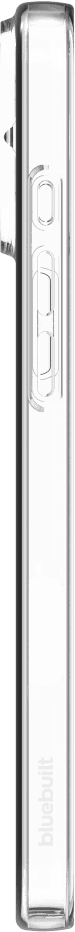 BlueBuilt Back Cover Apple iPhone 16 Plus Transparent + Screen Protector Glass Duo Pack