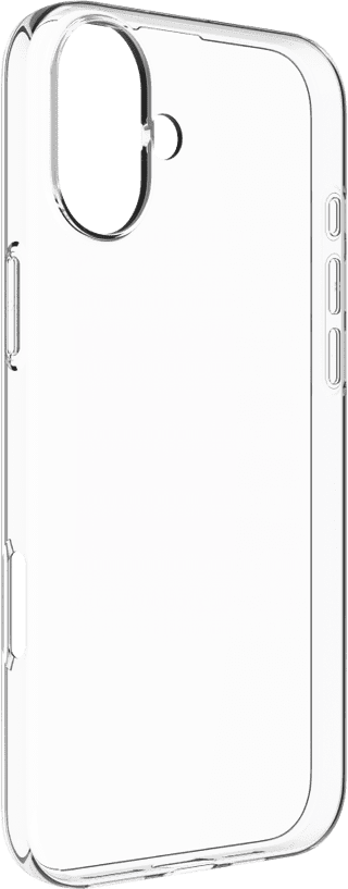 BlueBuilt Back Cover Apple iPhone 16 Plus Transparent + Screen Protector Glass Duo Pack