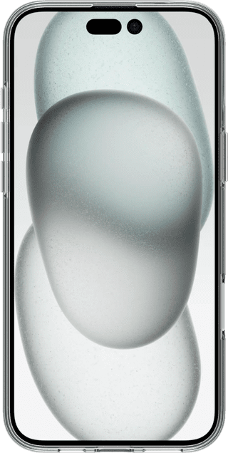 BlueBuilt Back Cover Apple iPhone 16 Plus Transparent + Screen Protector Glass Duo Pack