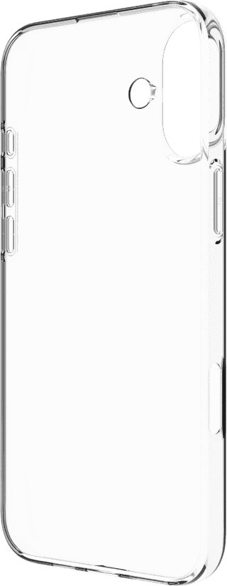 BlueBuilt Back Cover Apple iPhone 16 Plus Transparent + Screen Protector Glass Duo Pack