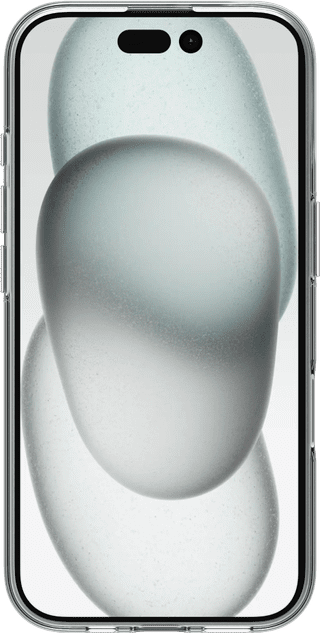 BlueBuilt Back Cover iPhone 16 Transparent + Privacy Filter Screen Protector Glass