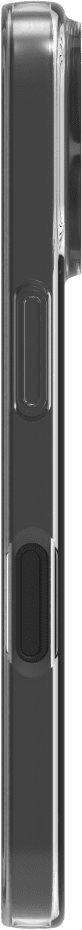 BlueBuilt Back Cover iPhone 16 Transparent + Privacy Filter Screen Protector Glass