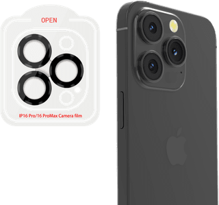 BlueBuilt Apple iPhone 16 Pro / 16 Pro Max Kameraobjektivschutz Aluminium