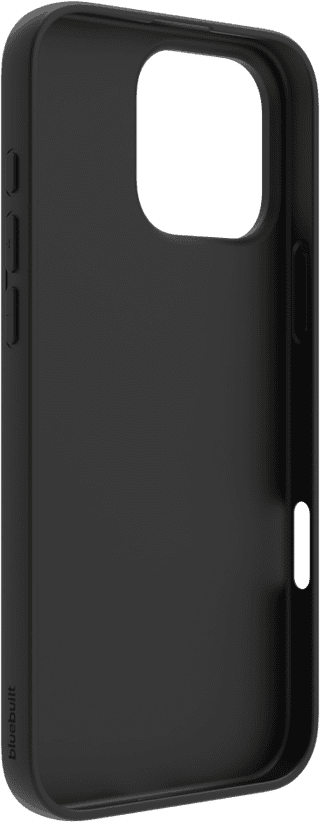 BlueBuilt Backcover iPhone 16 Pro Max Schwarz