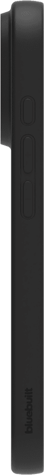 BlueBuilt Back Cover iPhone 16 Pro Black + Privacy Filter Screen Protector Glass