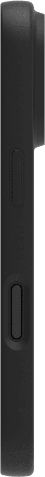 BlueBuilt Back Cover iPhone 16 Pro Black + Privacy Filter Screen Protector Glass