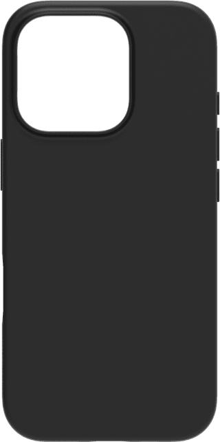 BlueBuilt Back Cover iPhone 16 Pro Black + Privacy Filter Screen Protector Glass