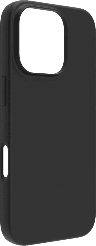 BlueBuilt Back Cover iPhone 16 Pro Black + Privacy Filter Screen Protector Glass